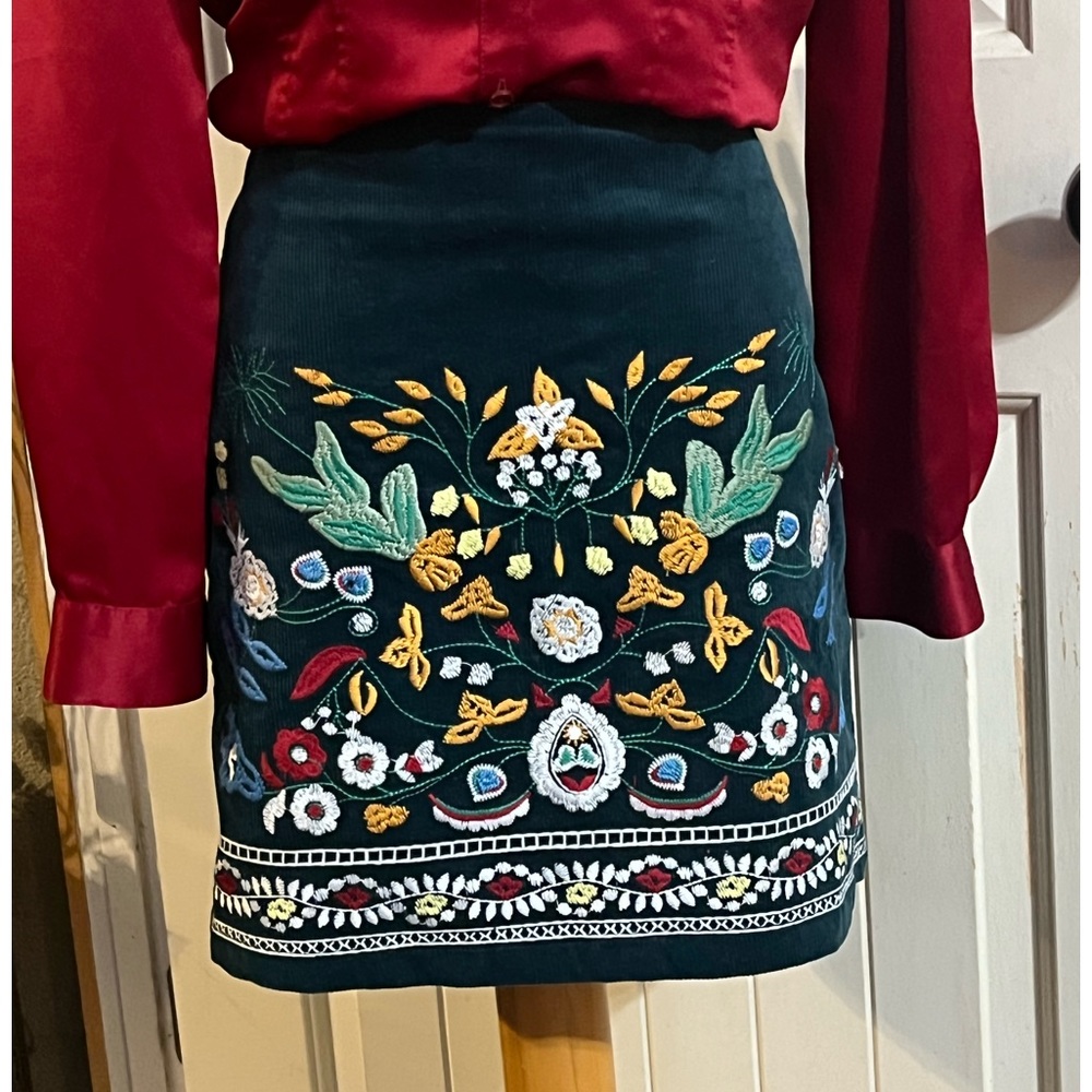 Mini Skirt